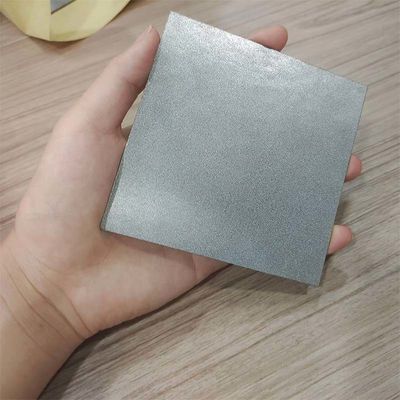 0.15mm-2.0mm Titanio Placca sinterizzata Materiale strato di diffusione di gas poroso