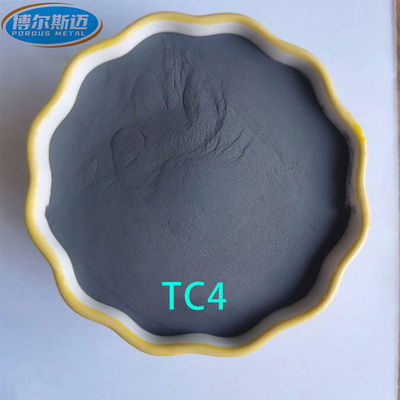 Stampa 3D sferica Polvere di titanio TC4 Ti 6Al 4V Polvere 99,5% Min