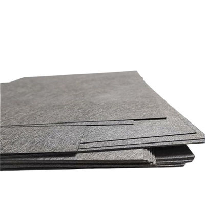 Tappeto in fibra di titanio da 12-20 μm, ampia larghezza e dimensione dei pori ottimale per applicazioni industriali