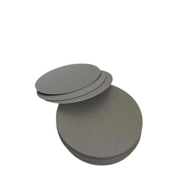 0.4mm Feltro di titanio Piastra di elettrodo di titanio Anodo strato di diffusione Ti Feltro