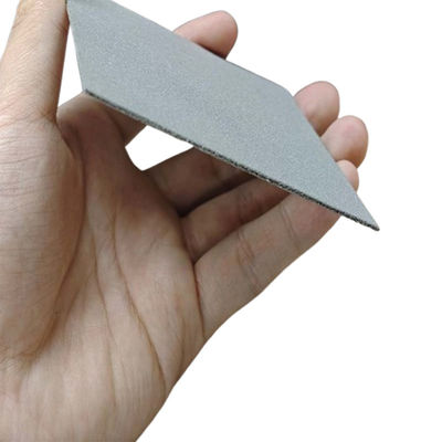 Carta di sinterizzazione in titanio 2,0 mm Ti feltro GDL strato di diffusione di gas Nickel feltro
