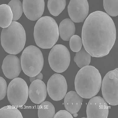 990,5% di aerosolizzazione polvere di Ti polvere di titanio sferica Cas 7440-32-6