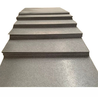 Taglio a laser di titanio in fibra di feltro Titanio puro per proprietà saldabili e lavorabili