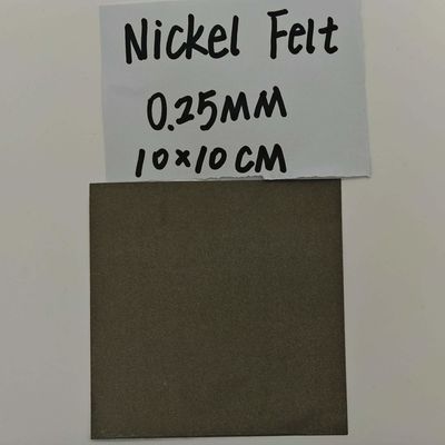 0.25mm Nickel Metal Fiber Felt AEM Elettrolixi idrogena