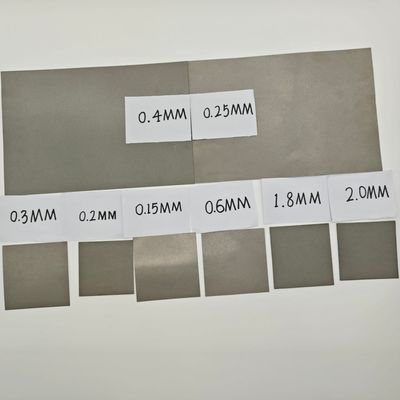 Feltro di fibra di nichel puro 0,15 mm-2,0 mm Materiale per lo strato di diffusione di gas per AEM