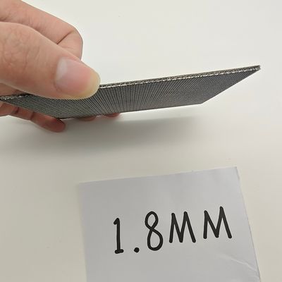 Gradiente asimmetrico Flessibile 1.8 mm Carta di feltro di titanio GDL Strato di diffusione di gas