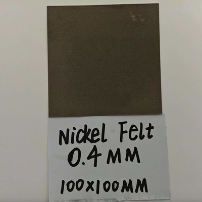 0.15mm-2mm Feltro di nichel poroso AEM GDL Feltro sinterizzato a strato di diffusione di gas
