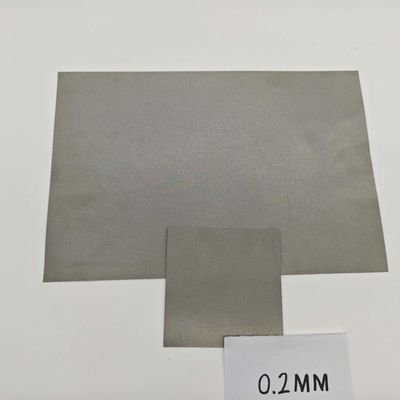 Feltro di fibre sinterizzate di nichel di 0,2 mm strato di diffusione di gas di cella a combustibile porosa
