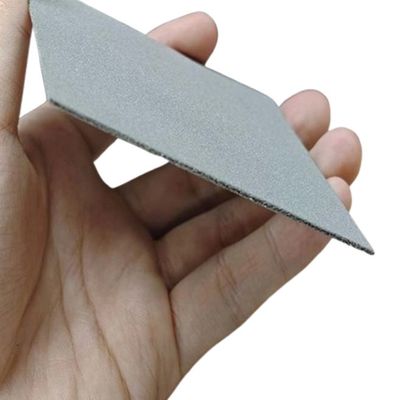 0.6 mm Feltro sinterizzato a produzione di idrogeno Feltro in fibra di titanio a cellule elettrolitiche porose